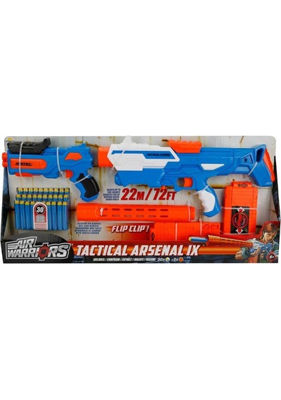 Air Warriors Tactical Arsenal Ix 2'li Silah