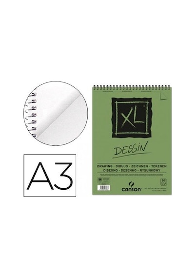 Canson Xl Dessın 160Gr A3 Çizim Defteri