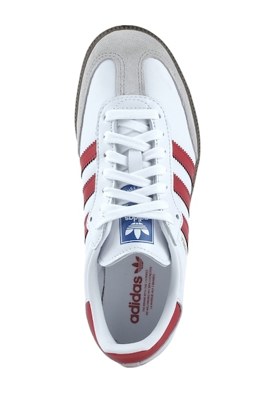 Adidas Samba Og Ig1025 Spor Ayakkabı Beyaz - Kırmızı
