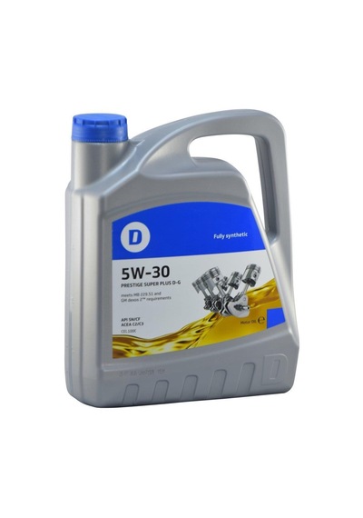 Motor Yağı 5W30 5 LT Dexos 2 Tam Sentetik DELPHİ