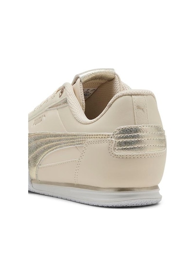 Puma Bella Donna Metallic Whisper Kadın Bej Spor Ayakkabı