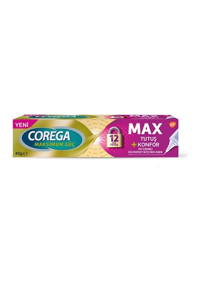 Max Tutus Yastık Konforu Yapıstırıcı Krem 40 Gr