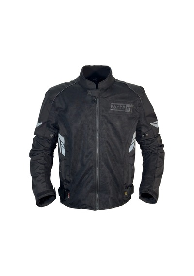 Forte Gt 2001055 Ocean Yazlık Motosiklet Montu Siyah