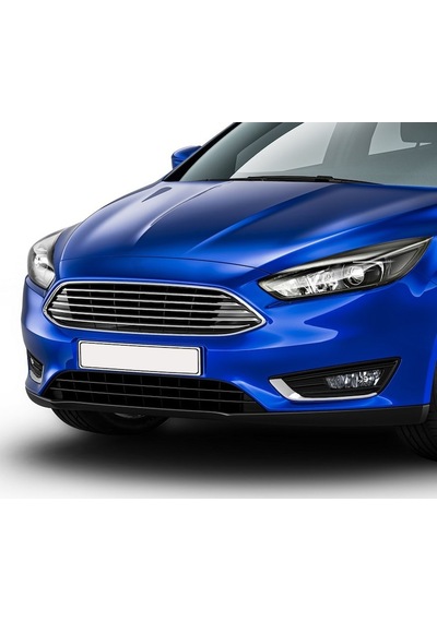 Ford Focus Nikelajli Ön Panjur Ve Sis Far Çerçevesi 2015-2018 467900958
