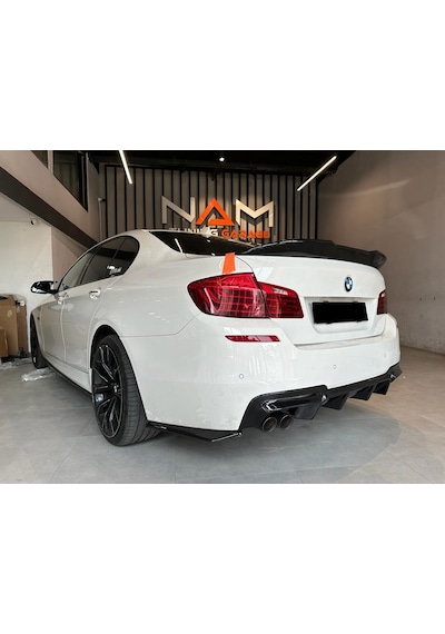 Bmw F10 Arka Tampon Köşe Flap Sağ Sol Parlak Siyah