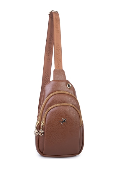 Nas Bag Kadın Crossbody Bag Bel Ve Body Bag Taba Victoria
