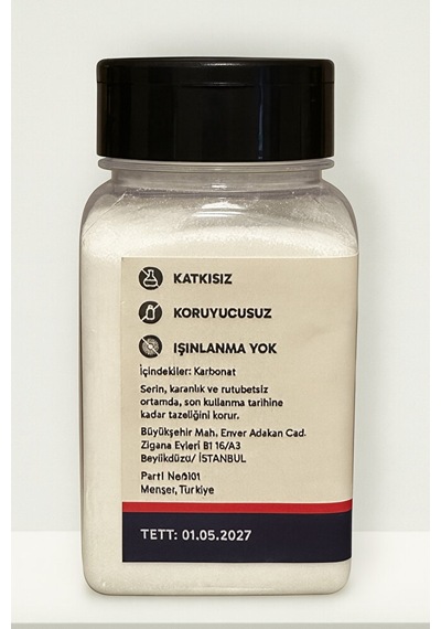 İngiliz Karbonatı Yenilebilir 170 Gr