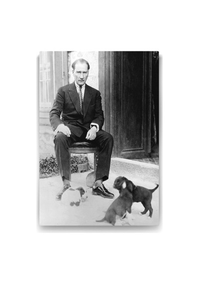 Atatürk Poster Tablosu - 70x100cm