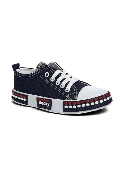 Celira Als Lacivert Keten Erkek Çocuk Sneaker Spor Ayakkabı Lacivert