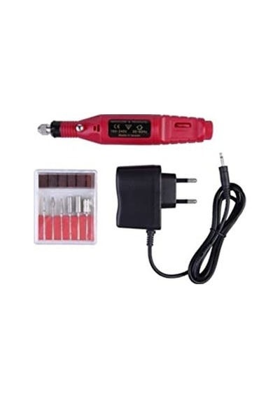 Nail Pen Freze Cihazı Manikür Pedikür Tırnak Törpüsü Elektrikli Profesyonel Manikür Makine