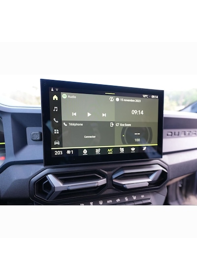 Renault Duster Openr 10.1 İnç Navigasyon Uyumlu Nano Ekran Koruyu