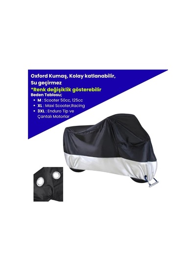 Gear5 Motosiklet Brandası Delüx Pr