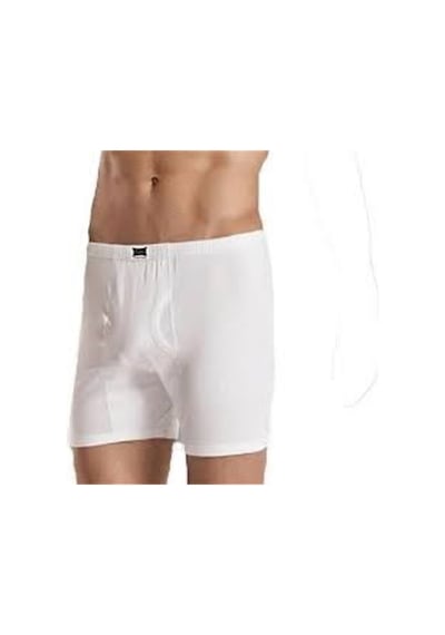 Erkek Tutku Penye Paã§Alä± Kã¼Lot Boxer Beyaz 12 Adet Beyaz