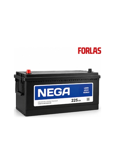 Nega 225 Ah 12v Konvansiyonel Araç Aküsü