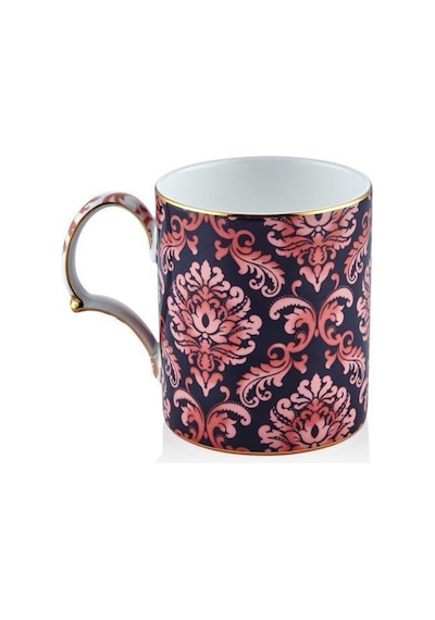 Lamedore Tea Delight Kupa 310 Ml Opera Red Blooming Baroque 1 Adet