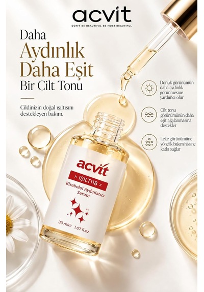 Tr Işıltı 18 Bisabolol Aydınlatıcı Serum 30 Ml