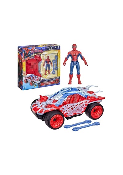 G2445 Spider-man Actionverse Stretch Figür Ve Web Blast Araç