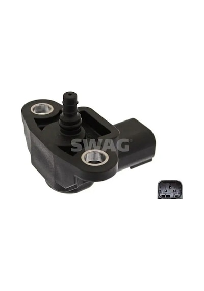 Mercedes Ml320 W164 Turbo Basinc Sensoru 2005-2010 Swag 10944466