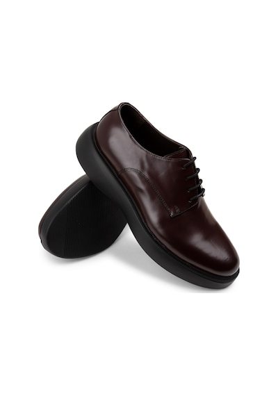 Deery Hakiki Deri Bordo Günlük Erkek Ayakkabı - 01932mbrde01 Bordo