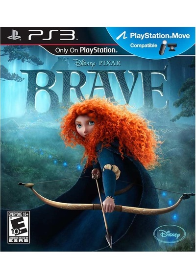 Disney Pixar Brave Ps3 Playstation 3 Oyunu