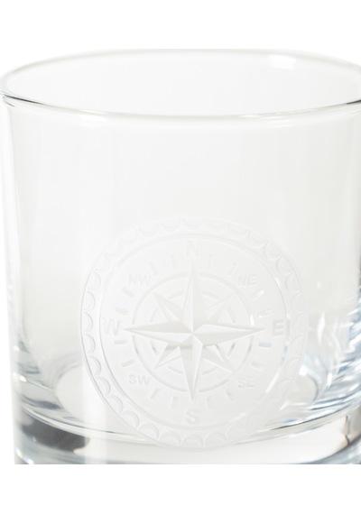 Mudo Home Compass Viski Bardağı 300 Ml Şeffaf