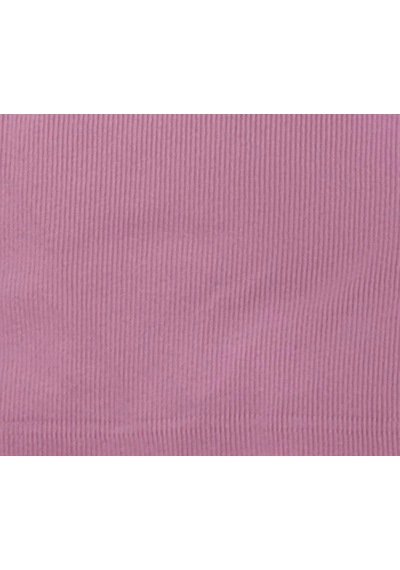 Erdenay Tekstil Esnek Fitilli Pamuklu Lycralı Kaşkorse Kadın Şort - Pembe
