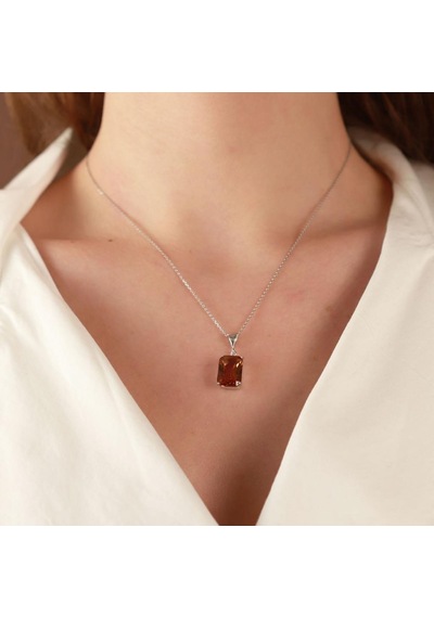 Zultanit Taşlı Emerald Kesim Gümüş Set Gümüş