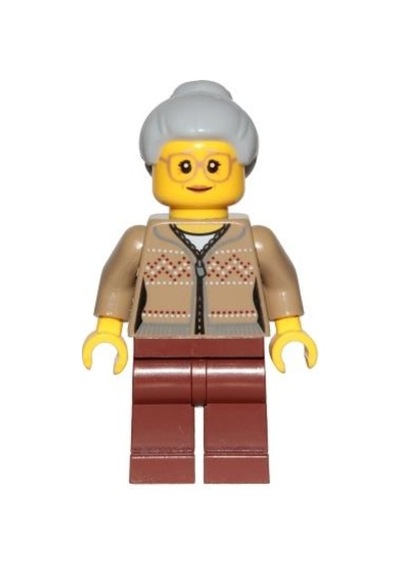 Lego Minifigür Ninjago Mystake Njo437