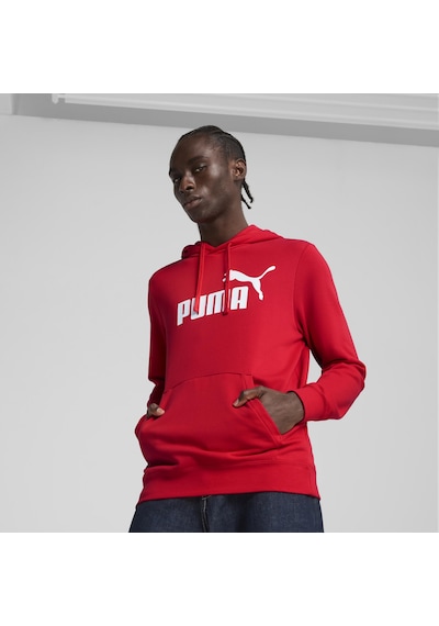 Puma 68257211 Ess No. 1 Logo Erkek Sweatshirt Kırmızı