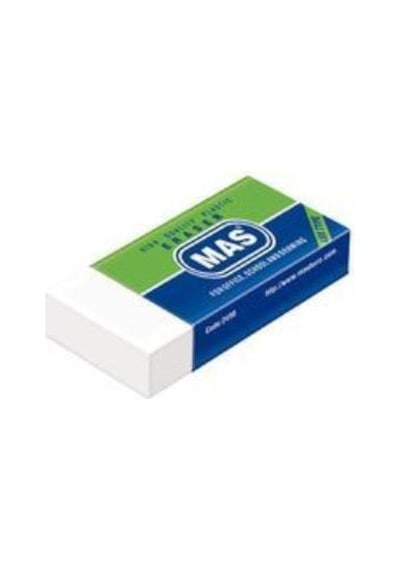 Mas 2410 Plastik Silgi Küçük Boy