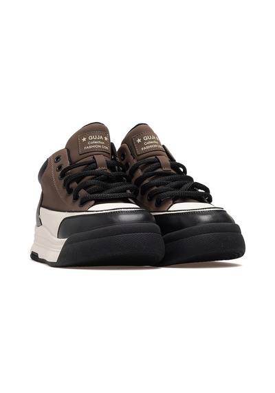 Guja Kadın Deri Sneaker Bot 25k 25k301-1 Z Kahve Kahve