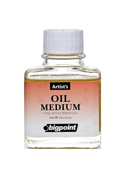 Bigpoint Yağlı Boya Medyumu 75 Ml Diğer