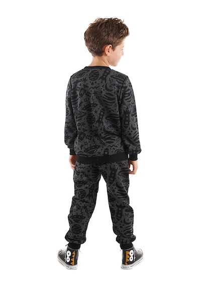 Denokids Mshb&g Space Erkek Çocuk Eşofman Takım Çok Renkli
