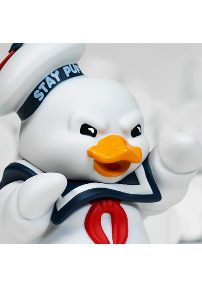Tubbz Eco: Hayalet Avcıları - Stay Puft Cosplaying Rubber Duck Vinil Figür Açık Bej