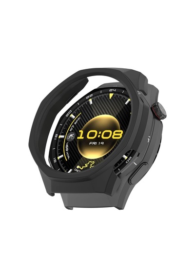 Huawei İle Uyumlu Watch Gt 6 Pro 46mm Ekran Koruyucu Yazısız Watch - Siyah Çok Renkli