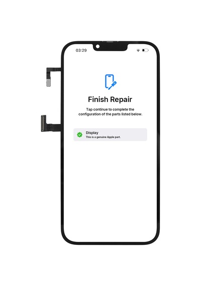 Starozon - Apple iPhone Uyumlu 13 Pro Max Sensörlü Diagnostic Ultra-soft Ekran Panel