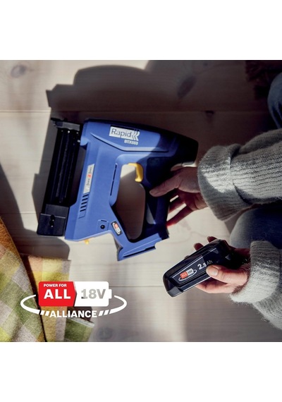 Rapid Btx553 Pilli Zımba/çivi Çakma Tabancası