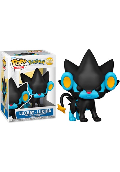Funko Pop Games Pokemon - Luxray No:956