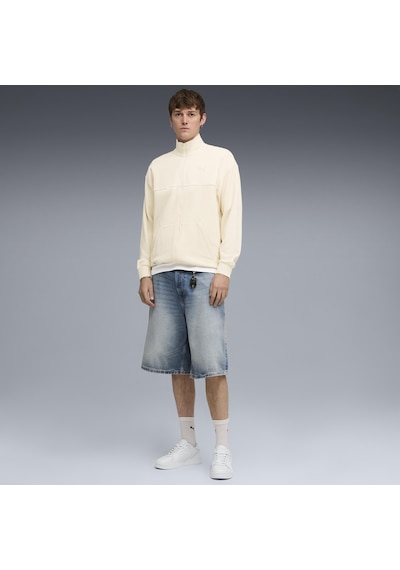 Puma Class Track Jacket Erkek Yetişkin Ceket Krem