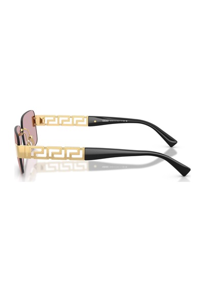 Versace Ve2298 10021t 58 Erkek Güneş Gözlüğü Altın