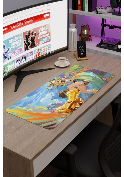 Xilonen Genshin Impact Anime Gacha V3 - 70x30 Xl Gaming Mouse Pad Fare Altlığı