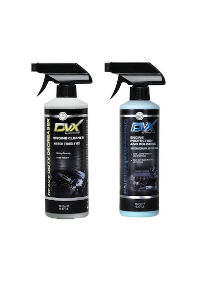 Dıvortex Motor Temizleme - Koruma ve Parlatma Seti 2 x 473 Ml