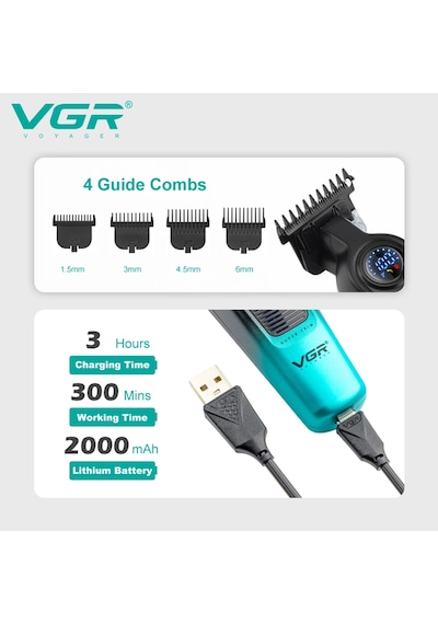 Vgr V-996 Sakal Ve Ensa Kesim Makinesi
