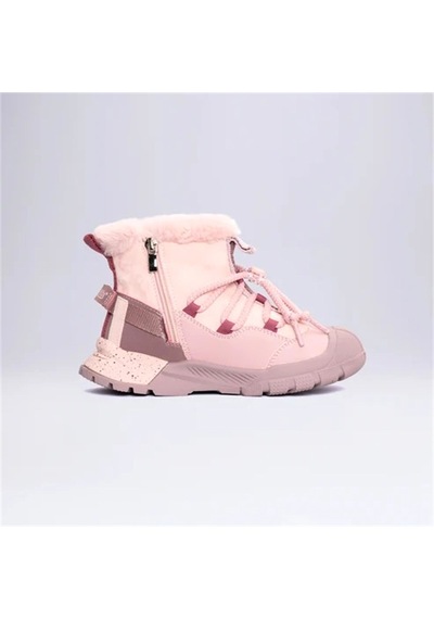 Marco Kids Kız Çocuk Casual Kar Botu Pembe 22672-f