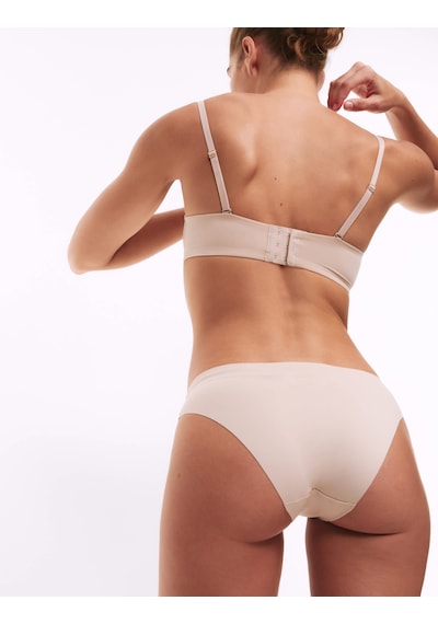 Marks & Spencer 3'lü Dikişsiz Ve İz Bırakmayan Brazilian Külot Seti Bej