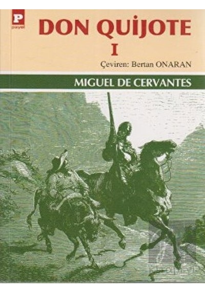 Don Quijote 1 Payel Yayınları - Payel Yayınları