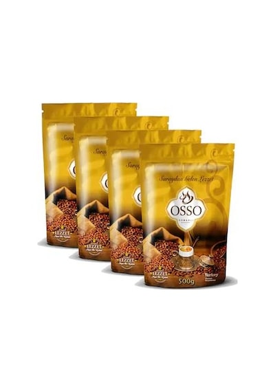 Osso Osmanlı Kahvesi 4 x 500 G