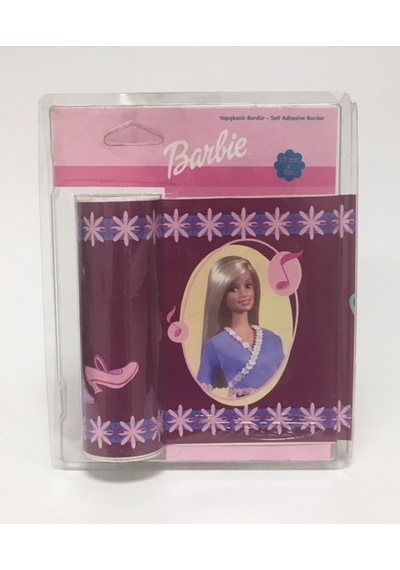 Halley Yapişkanli Bordür Barbie 13Cm 5M