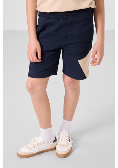 Bej-lacivert Pamuklu Oversize Fit Dokuma Hafif Esnek Chino Erkek Çocuk Şort Takım - 11275 Bej Bej-lacivert Pamuklu Oversize Fit Dokuma Hafif Esnek Chino Erkek Çocuk Şort Takım - 11275 Bej