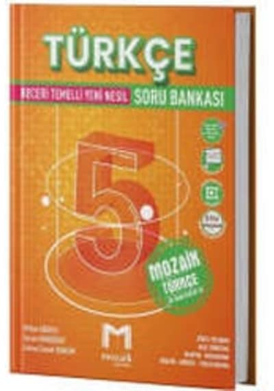 Mozaik Yayınları 2025 5.sınıf Türkçe Soru Bankası
